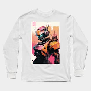 Mecha #1 Long Sleeve T-Shirt